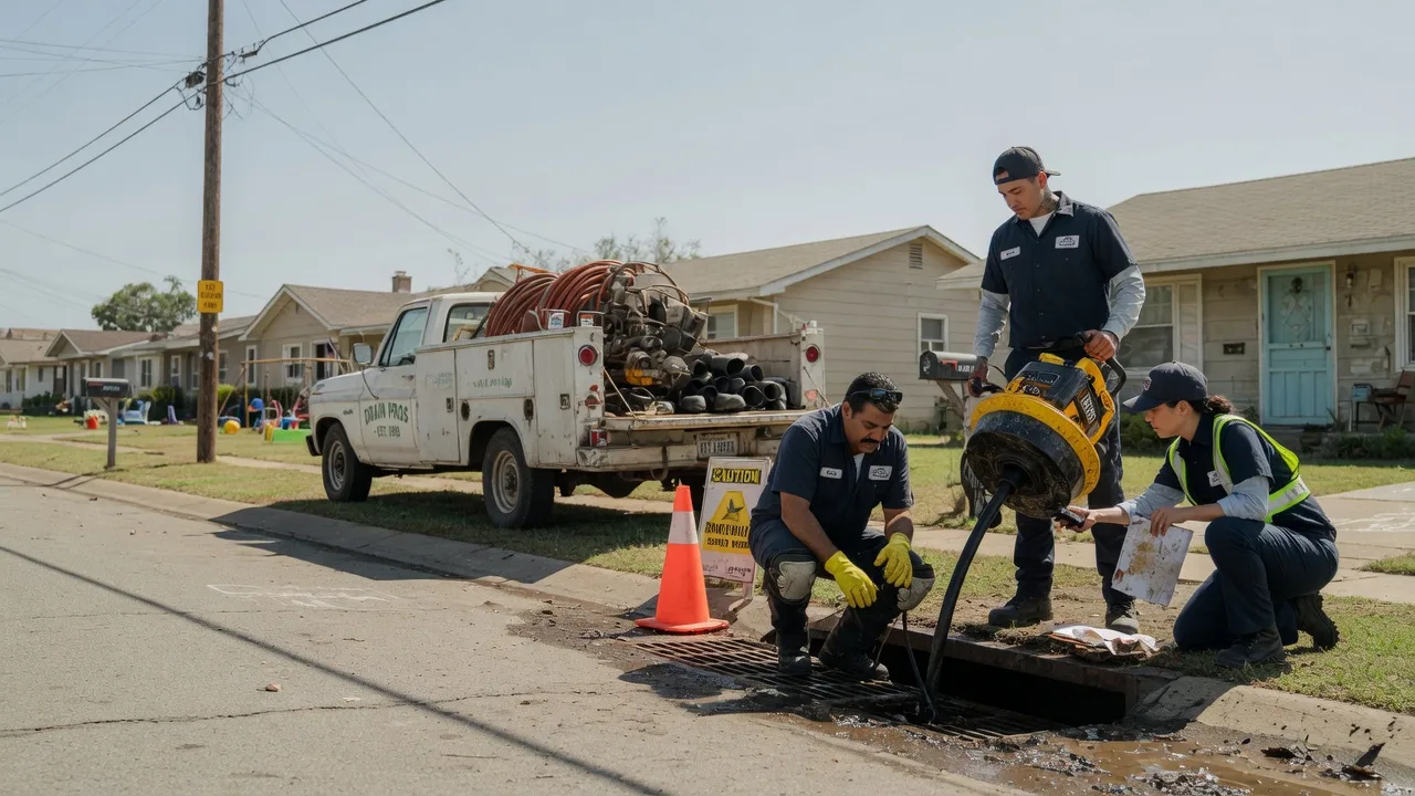 Drain Cleaning in Keatchie, LA near me